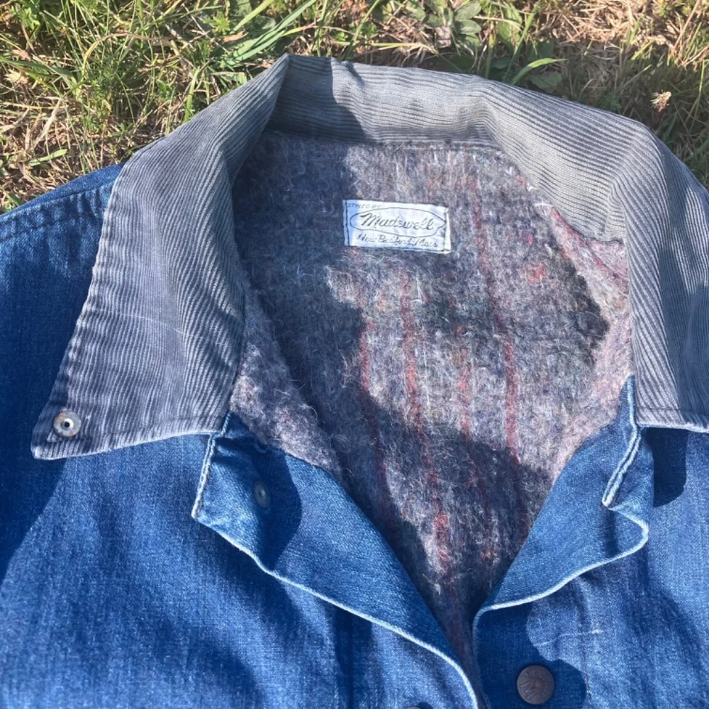 Vintage Madewell Blanket Lined Chore Coat – Size 40 (Mens, Made in USA) - Picture 6 of 17